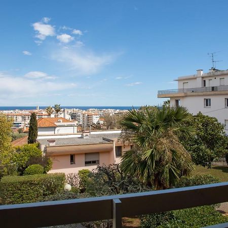 Vue Mer, Terrasse Et Parking Prive Antibes Exterior foto
